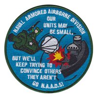 California Historical Group NAAD Patch