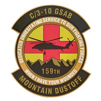 C Co 3-10 GSAB PVC Patch