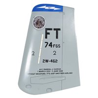 74 FGS A-10 Thunderbolt Tail Flash