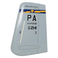 111 FW A-10 Thunderbolt Tail Flash