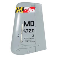 175 AMXS A-10 Thunderbolt Tail Flash