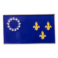 123 LRS Presented for Excellence Challenge Coin