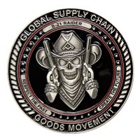 Northrop Grumman Global Supply Chain Challenge Coin