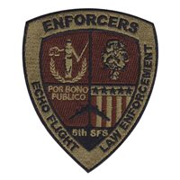 5 SFS Echo Flight Law Enforcement OCP Patch