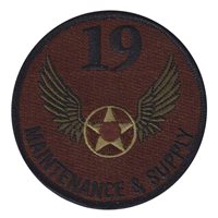 19 AF Maintenance and Supply OCP Patch