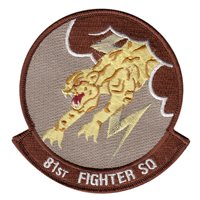 81 FS Desert Squadron Patch 