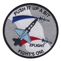25 FTS Z Flight Patch