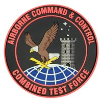 605 TES Det 1 Combined Task Test Force PVC Patch 