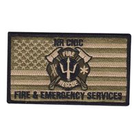 NR CNIC Fire & Emergency Services NWU Type III Patch