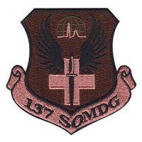 137 SOMDG Breast Cancer Awareness Patch