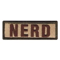 USAFA Nerd Morale Patch