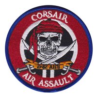 2-82 AHB Corsair Air Assault Red Patch
