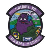 337 ACS Class Grimey Yo 24003 Patch