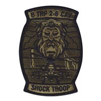 B Troop 2-6 CAV 25th CAB Shock Troop Zeus OCP Patch