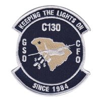 Lockheed Martin C-30 GSO CFO Patch