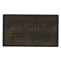 OSU Don’t Give Up The Shoe NWU Type III Patch