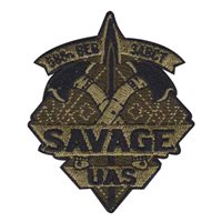 588 BEB Savage UAS OCP Patch