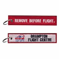 Brampton Flight Centre RBF Key Flag