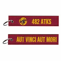 482 ATKS Aut Vinci Aut Mori Key Flag