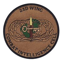 347 OSS Wing Patch