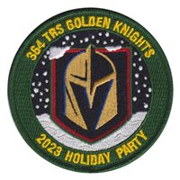 364 TRS Golden Knights 2023 Holiday Patch