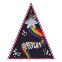 USAFA Cadet Clubs-Spectrum Patch