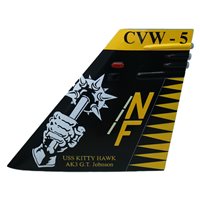 VFA-27 F/A-18E/F Super Hornet Custom Airplane Tail Flash
