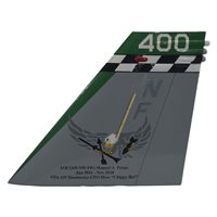VFA-195 F/A-18E/F Super Hornet Custom Airplane Tail Flash