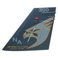 VFA-137 F/A-18E/F Super Hornet Custom Airplane Tail Flash