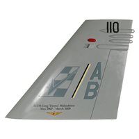 VFA-211 F/A-18E/F Super Hornet Custom Airplane Tail Flash