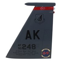 90 FS F-15E Strike Eagle Custom Airplane Tail Flash