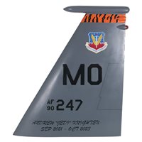 391 FS F-15E Strike Eagle Custom Airplane Tail Flash