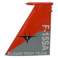 416 FLTS F-15SA Strike Eagle Custom Airplane Tail Flash