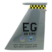 68 EWS RSAF F-15SA Tail Flash