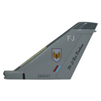 No. 1 Squadron Eurofighter Typhoon Custom Airplane Tail Flash