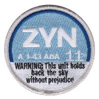 A 1-43 ADA Zyn Patch