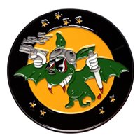 422 TES Commander Challenge Coin
