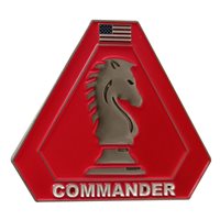 513 ERHS Commander Challenge Coin