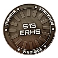 513 ERHS SEL Challenge Coin