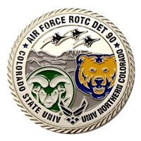 USAF ROTC Detachment 90 Challenge Coin