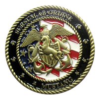 VP-4 Navy Limited Duty Officer Dave Root Challenge Coin