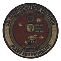 52 CS Plans and Programs OCP Patch