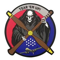 50 ATKS Tear Them Up  PVC Patch