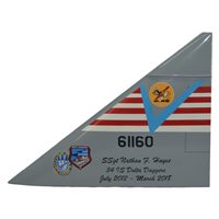 438 FIS F-102 Delta Dagger Tail Flash