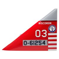 176 FIS F-102 Delta Dagger Tail Flash