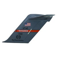 418 FLTS C-17 Airplane Tail Flash