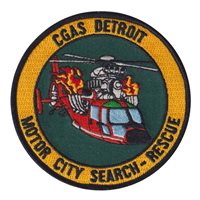USCG Air Station Detroit Patch