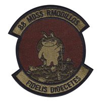 88 MDSS RMOdillos OCP Patch