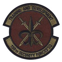 159 SFS Training and Development OCP Patch
