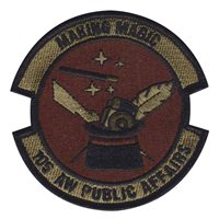 105 AW Public Affairs OCP Patch